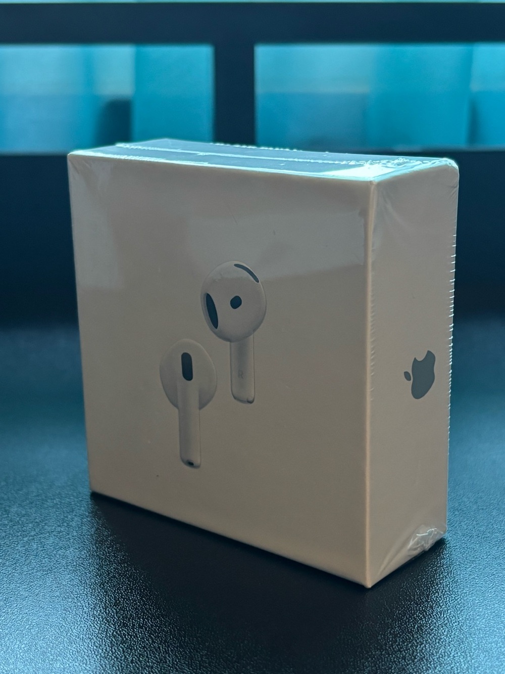 Apple White Wireless Earbuds in Sealed Retail Box with Noise Cancellation